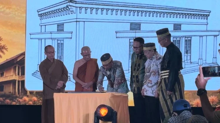 Perayaan Tri Suci Waisak 2570 BE di Bone, Tandai Peresmian Graha Saloka Sabha