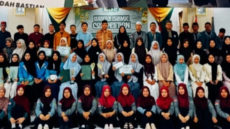 Santri MA Al-Junaidiyah Biru Borong Piala di Lentera Islamic Competition IAIN Bone