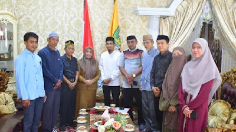 Audiensi dengan Bupati Sinjai, Yayasan Jabal Nur Bahas Pengembangan Ponpes