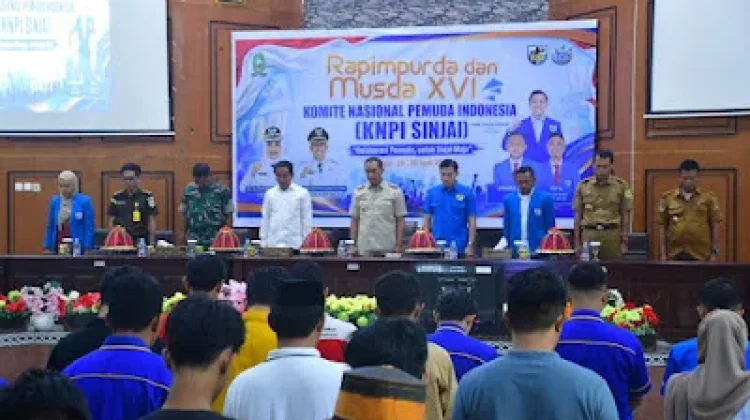 Musda XVI KNPI Sinjai Resmi Dibuka, Fokus Regenerasi Pemuda