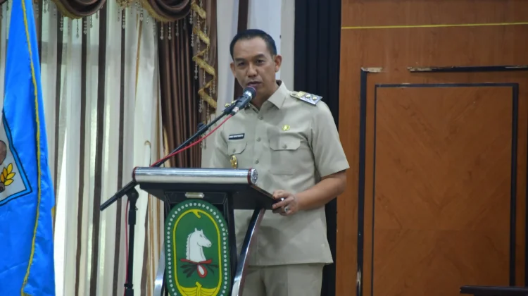 Wabup Ajak Pemuda Bersinergi Bangun Sinjai di Musda KNPI