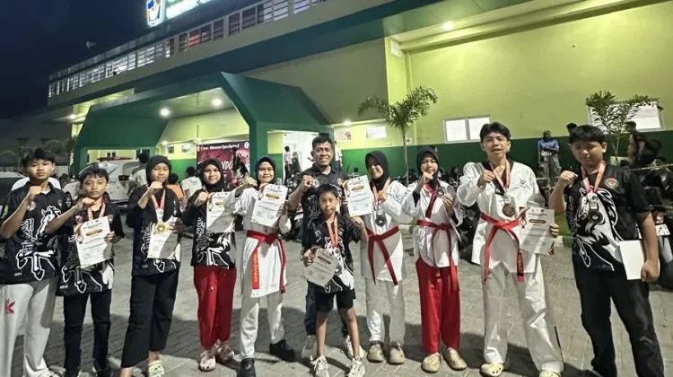 WHTC Sinjai Panen 10 Medali, Dispora Apresiasi Prestasi Atlet