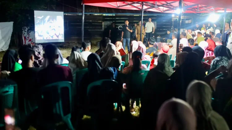 Bupati Bone Nobar Dangdut Academy, Dukung Talenta Muda Berprestasi Nasional