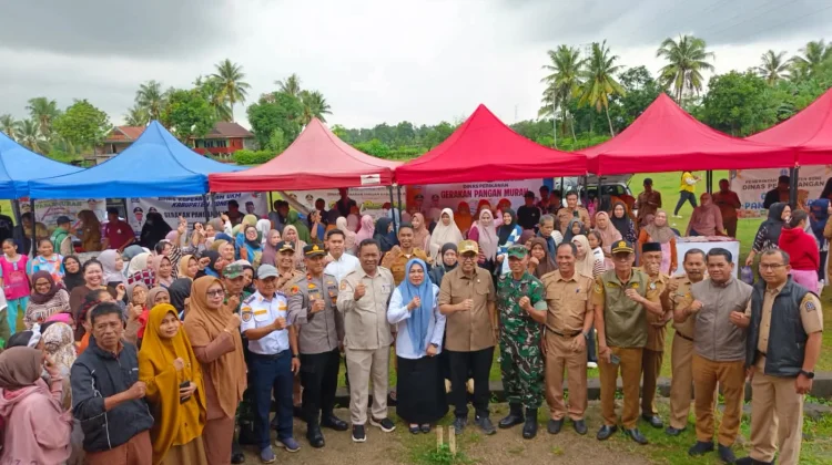 Wabup Bone Buka Gerakan Pangan Murah Kendalikan Inflasi Daerah