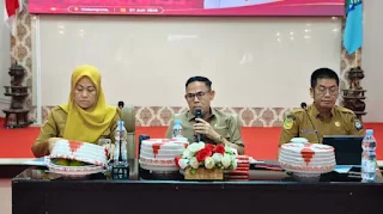 Wakil Bupati Bone Pimpin HLM TP2DD, Percepat Digitalisasi dan Optimalisasi PAD