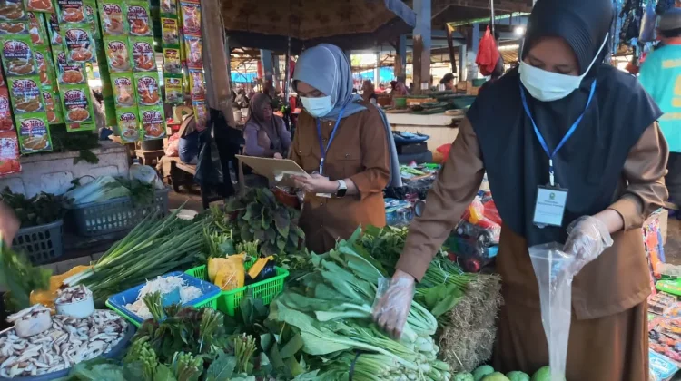 Dinas Ketahanan Pangan Sinjai Ingatkan Sanksi bagi Penjual Pangan Berbahaya