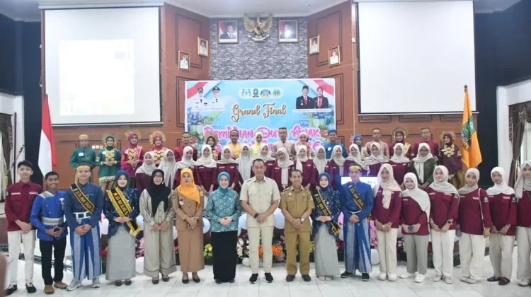 Sebanyak 18 Finalis Bersaing di Grand Final Duta Anak Kabupaten Sinjai 2026