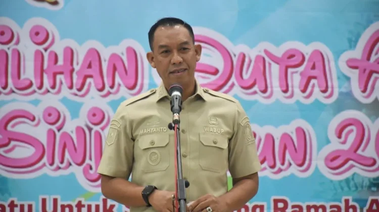 Wabup Sinjai: Duta Anak Jangan Sekadar Gelar, Harus Jadi Teladan