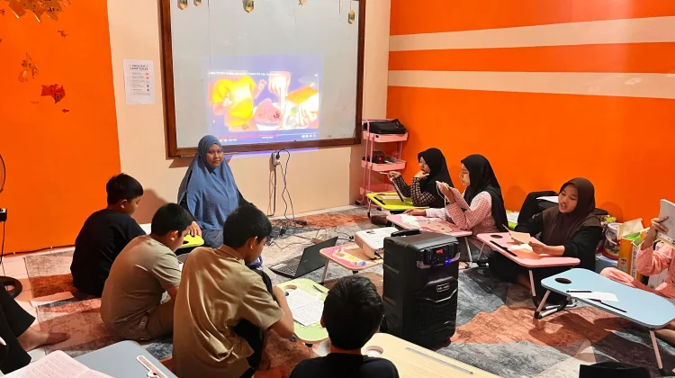 Mengisi Liburan dengan English Camp, Cara Positif Mengembangkan Potensi Anak