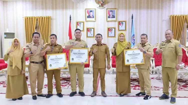 Bupati Bone Apresiasi Tiga OPD Berprestasi Terbaik