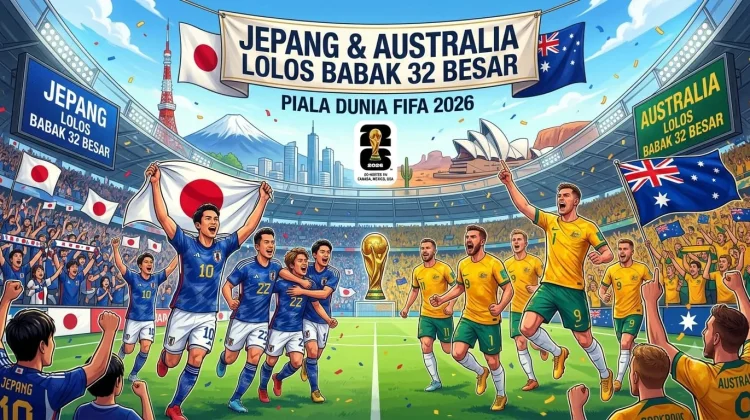 Nasib Tim Asia di Piala Dunia 2026 Memprihatinkan