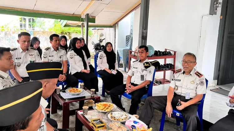 Kalapas Watampone Pimpin Coffee Morning Perkuat Koordinasi Pelaksanaan Tugas