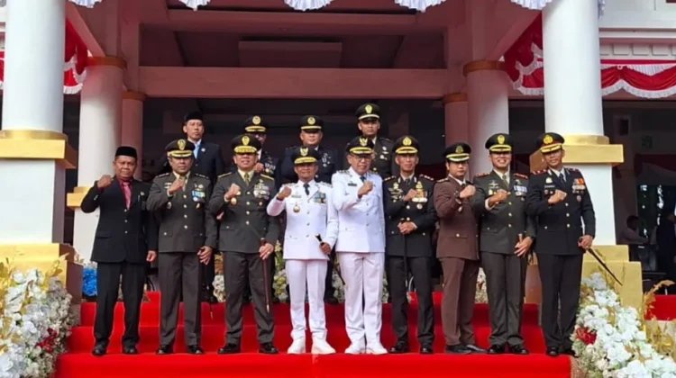 Bupati Bone Pimpin Upacara Hari Bhayangkara Ke-80 Polres Bone