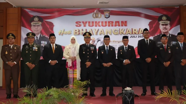 Syukuran Hari Bhayangkara ke-80, Kapolres Soppeng Ajak Personel Perkuat Pengabdia