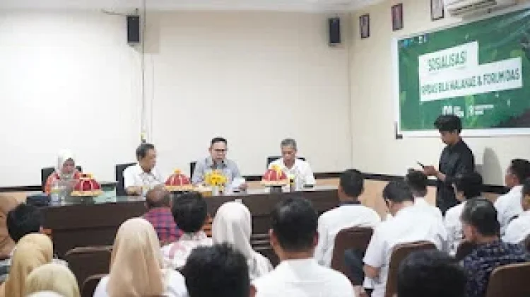 Wabup Bone Tegaskan Pentingnya Kolaborasi Pengelolaan DAS