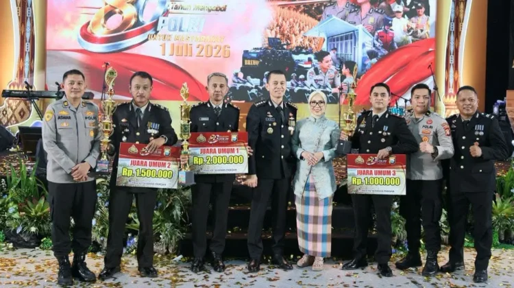 Polres Bone Borong Tiga Penghargaan, Raih Juara Umum Ketahanan Pangan Polda Sulsel