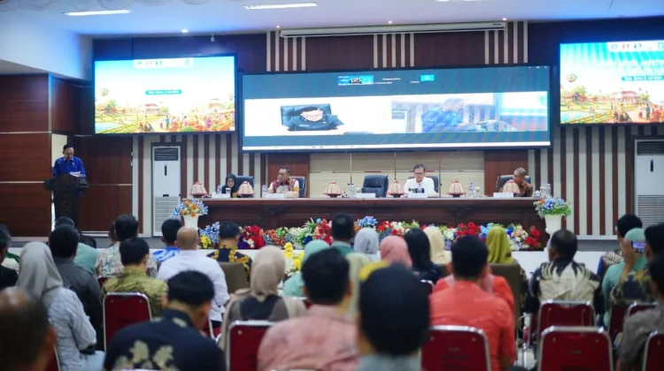 Bone Tuan Rumah High Level Meeting TPID Zona II Sulawesi Selatan