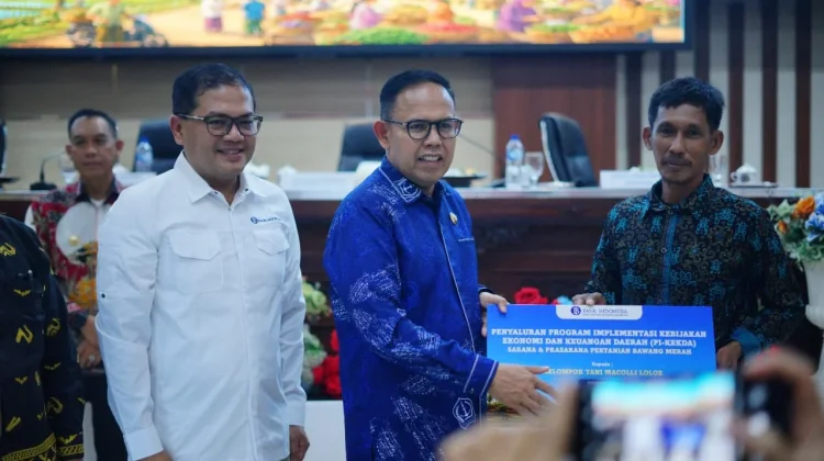Inflasi Terjaga, Kabupaten Bone Perkuat Peran Lumbung Pangan Nasional