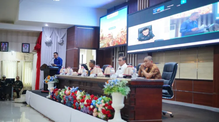 Sekda Sulsel Buka High Level Meeting TPID Zona II di Bone
