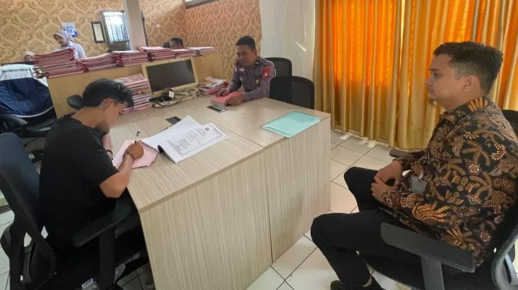 Satlantas Bone Limpahkan Kasus Lakalantas ke Kejaksaan