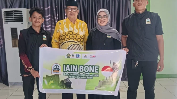 IAIN Bone Lepas Delegasi MSQ menuju Festival Internasional di Padang Sumbar