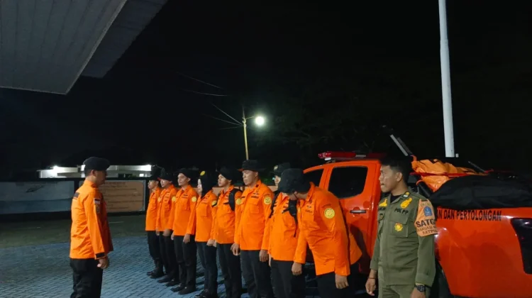 Pria Asal Malinrung Diduga Hanyut saat Seberangi Sungai Bone