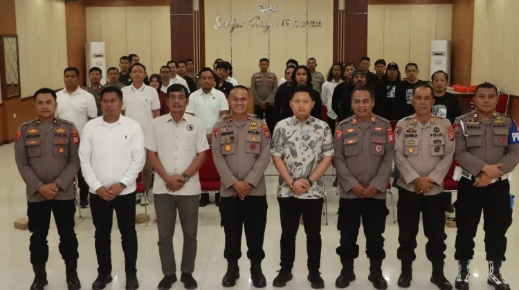 Polres Bone Matangkan Persiapan Operasi Pekat Lipu 2026