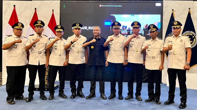Delapan Pejabat Lapas Watampone Resmi Dilantik Perkuat Organisasi