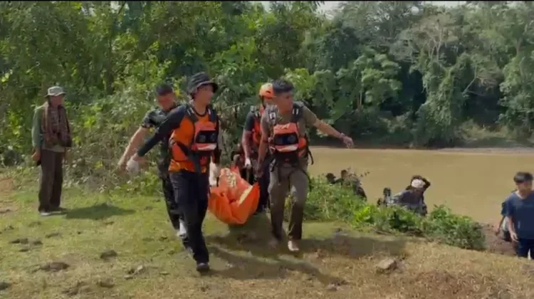 Korban Hanyut di Sungai Libureng Bone Ditemukan Meninggal Dunia