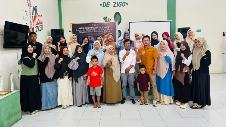 PGMI UIAD Sinjai dan LPPA Aisyiyah Perkuat Publikasi Ilmiah
