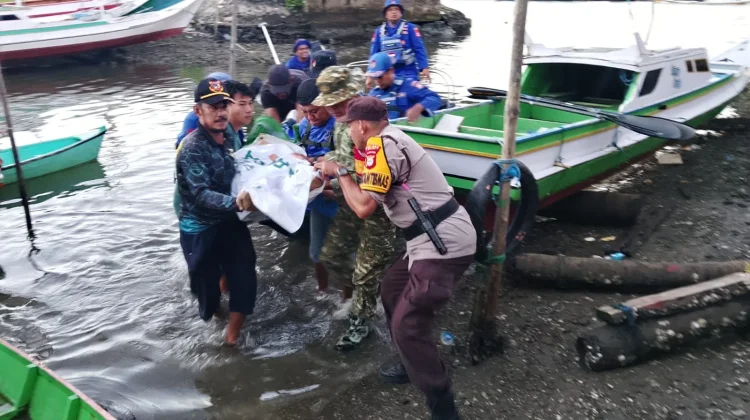 Korban Tenggelam di Pelabuhan Larea Rea Ditemukan Meninggal