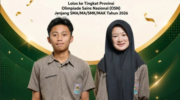 Dua Siswa SMP Islam Athirah Bone Lolos ke OSN Tingkat Provinsi