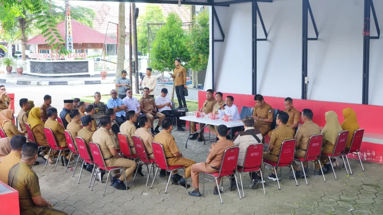 Pimpin Rakor di Pojok Kolaborasi, Bupati Bone Targetkan Pelunasan PBB Agustus