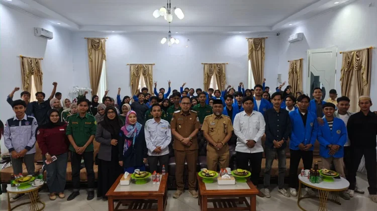 Wabup Bone Ajak Mahasiswa UM Bone Jadi Mitra Strategis Pembangunan