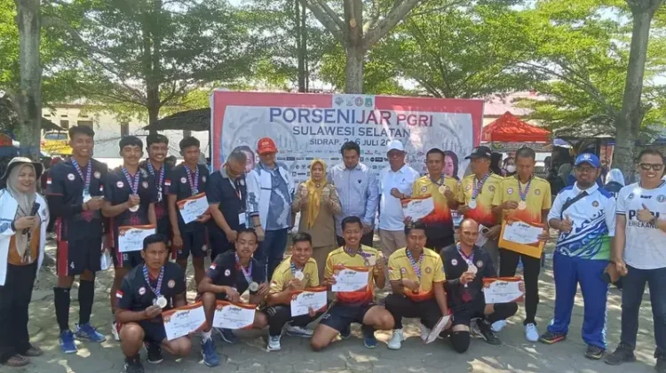 Tembus Empat Besar, Kontingen PGRI Bone Ukir Prestasi Gemilang di Porsenijar