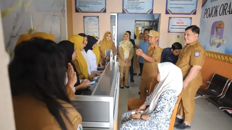 Bupati Bone Sidak Puskesmas, Pastikan Pelayanan Kesehatan Terpenuhi Baik