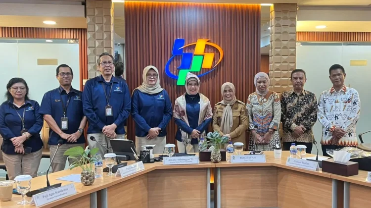 Bupati Sinjai Audiensi ke BPS RI, Bahas Data Pembangunan