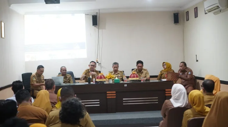 Percepat Penanganan Kemiskinan Ekstrem, Wabup Bone Tekankan Pentingnya Sinergi