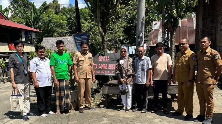 Dorong Daya Saing, Kemenperin RI Tinjau Sentra IKM Bone