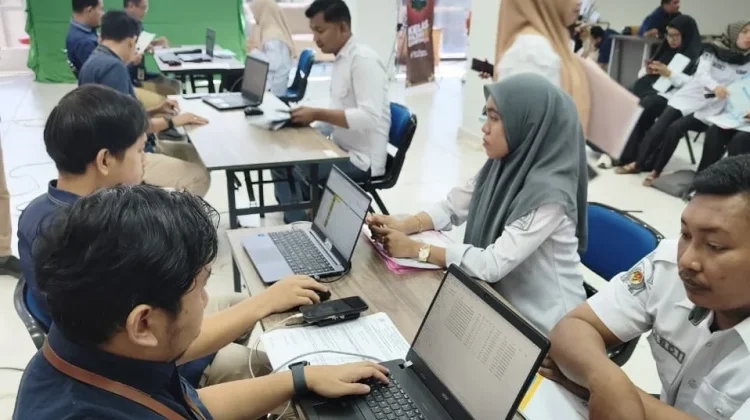 KPP Pratama Watampone Bersama DPMD Gelar Review APBDes Desa