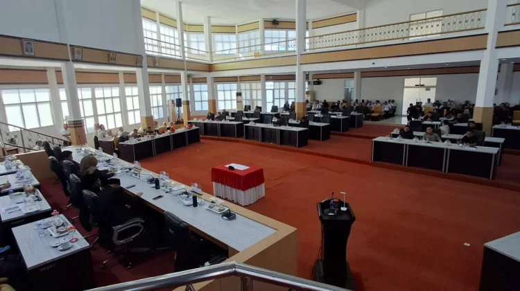 Tidak Kuorum, Rapat Paripurna Pengambilan Keputusan APBD Bone 2025 Ditunda