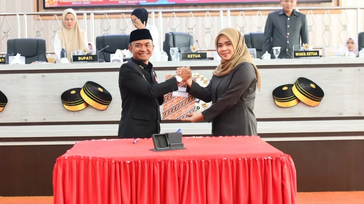 DPRD Bone Setujui Ranperda Pertanggungjawaban APBD 2025 Menjadi Perda
