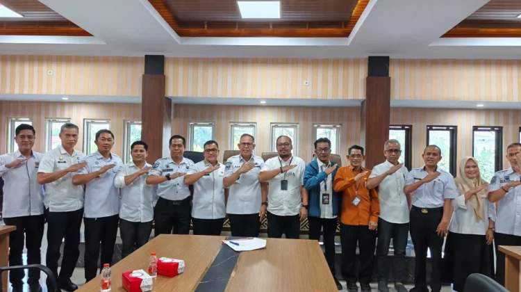Wabup Bone Pimpin Rakor Verifikasi Calon Peserta Didik Sekolah Rakyat