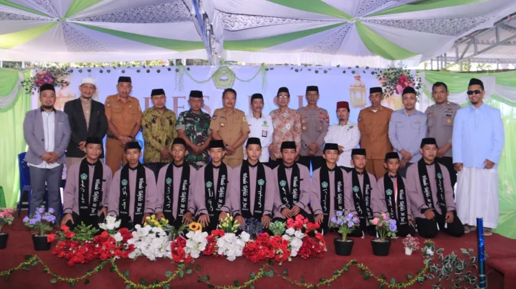 Puluhan Santri Nurul Jibal Rampungkan Hafalan 30 Juz Al-Qur'an