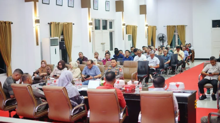 Pemkab Bone Matangkan Persiapan Tuan Rumah PORPROV XVIII 2026