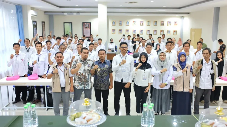 Bupati Bone Buka Sertifikasi Tenaga Kerja Konstruksi