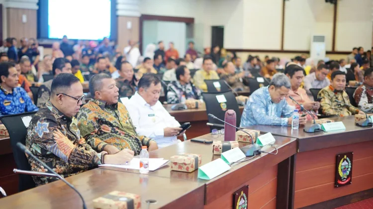 Wabup Bone Hadiri Rakor Penetapan LP2B Sulsel