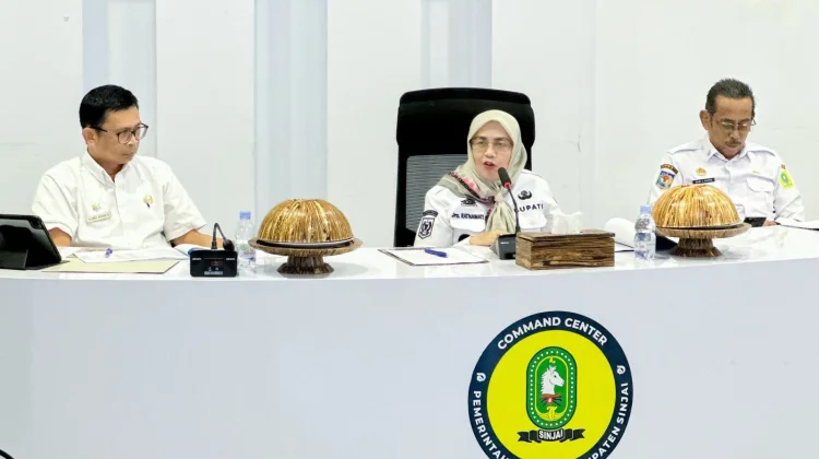 PAD Sinjai Tembus 51,74 Persen, Bupati Minta OPD Genjot Pendapatan