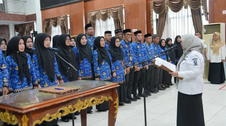 Bupati Sinjai Lantik 44 Pejabat, Tekankan Integritas dan Pelayanan Publik