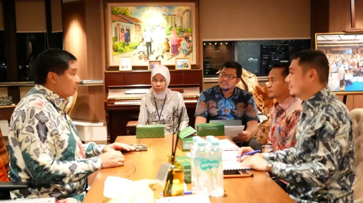 Percepat Bedah Rumah, Bupati Bone Temui Menteri PKP